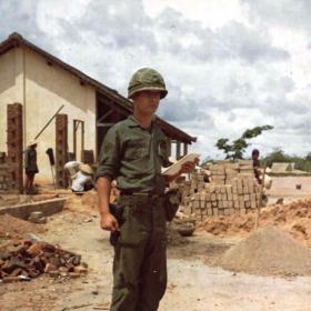 Specialist 5 William D. "Dave" Curtis