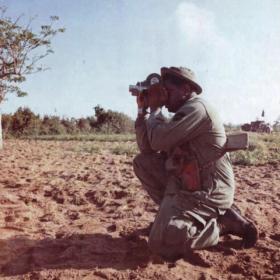 Staff Sergeant Samuel L. "Lee" Swain
