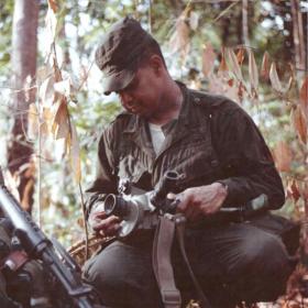 Staff Sergeant Virgil Rodriguez
