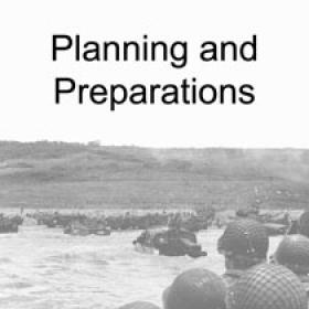 Planning and Preparations