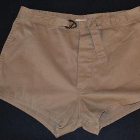 Khaki Swim Trunks