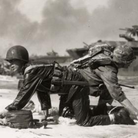 Under Enemy Fire