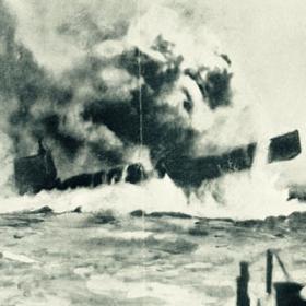 What the Navy is Doing : Depth Bombs Deal Death to U-Boats