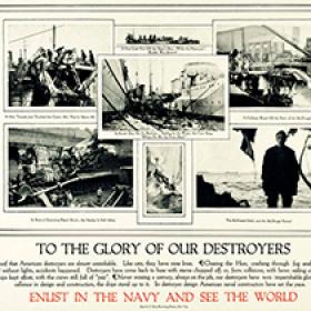 What the Navy is Doing: To The Glory of Our Destroyers