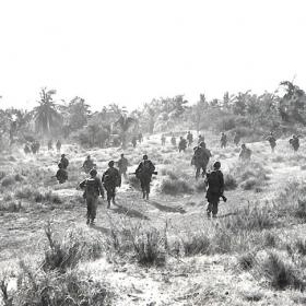 American Troops Move Inland on Luzon