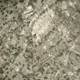 Before and After: Bombing the Nakajima Musashino Plant