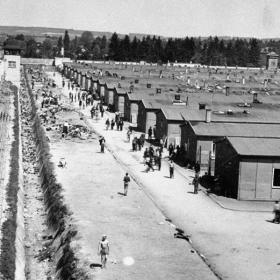 Dachau Concentration Camp After Liberation