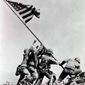 Flag Raising on Iwo Jima
