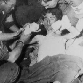 Freed American POWs at Marktredwitz