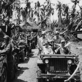 General MacArthur in the Pacific