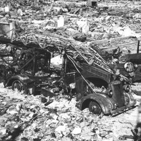 Hiroshima after the Atomic Bomb
