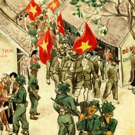 Long Live President Hồ Chí Minh.Praises to our soldiers and people for this heroic victory  