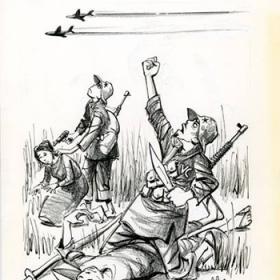 "Butchers!" 