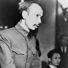 Photograph of Hồ Chí Minh