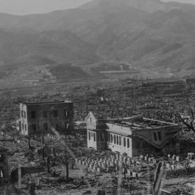 Nagasaki after the Atomic Bomb