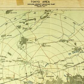 Nakajima Aircraft – Musashino Plant Chart
