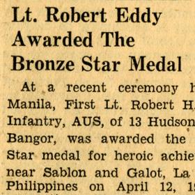 Newspaper Clipping