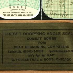 Preset Dropping Angle Scale