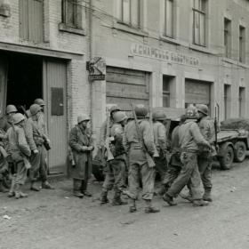 Troops Regrouping in Bastogne