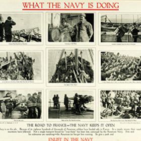 What the Navy is Doing: The Road to France