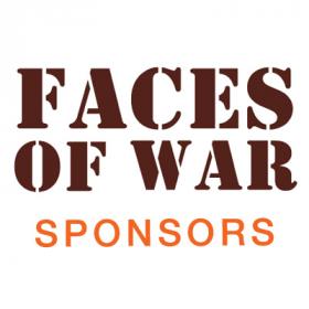 Thank you to the generous sponsors of FACES OF WAR: Documenting the Vietnam War from the Front Lines
