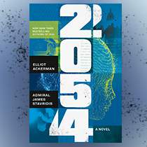 2054 book Cover