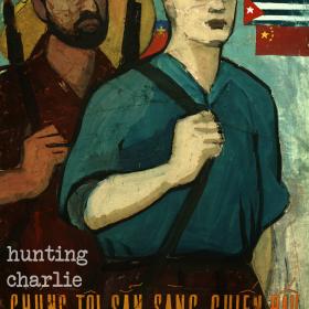 Original North Vietnamese Propaganda Poster