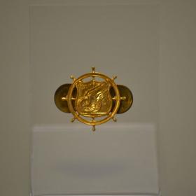 Insignia Pin from the Lt. Sollie Kaplan Collection