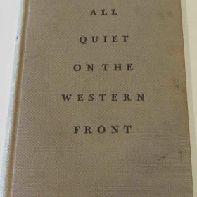 Cover of All Quiet on the Western Front