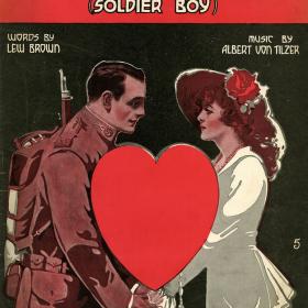 Au Revoir, but not good-bye (soldier boy)