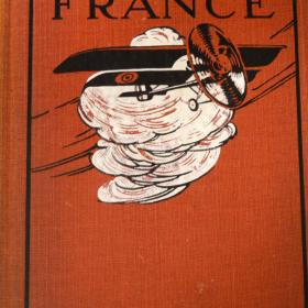 Cover of Flying for France: with the American Escadrille at Verdun